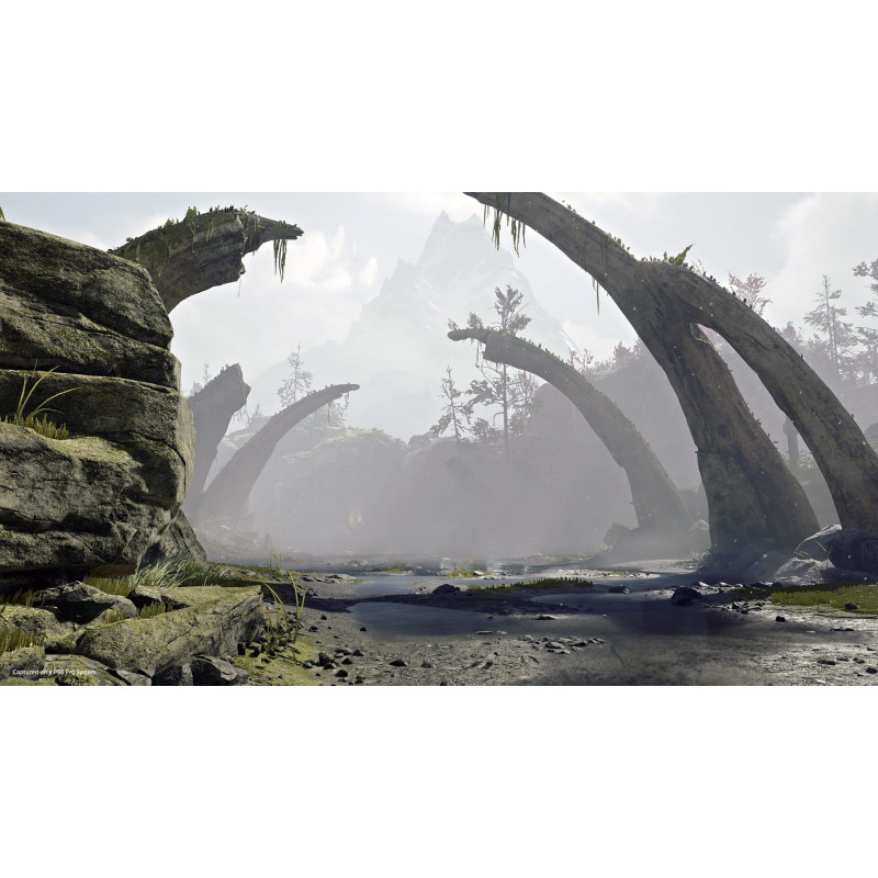 Captura de pantalla del gameplay de God of War para PlayStation 4 mostrando acción intensa y gráficos impresionantes