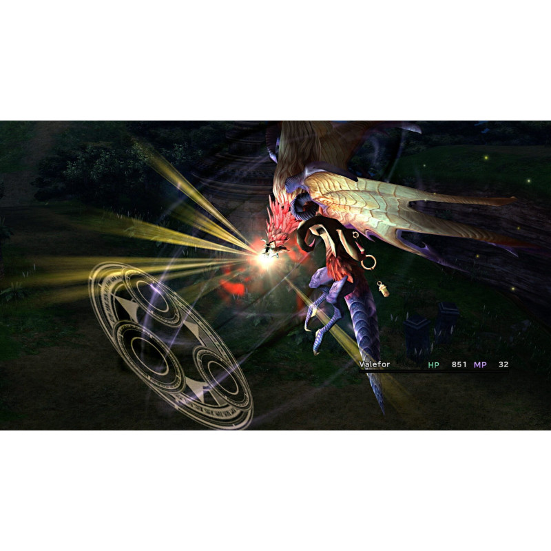 Captura de pantalla del gameplay de FINAL FANTASY X/X-2 HD REMASTER para PlayStation 4