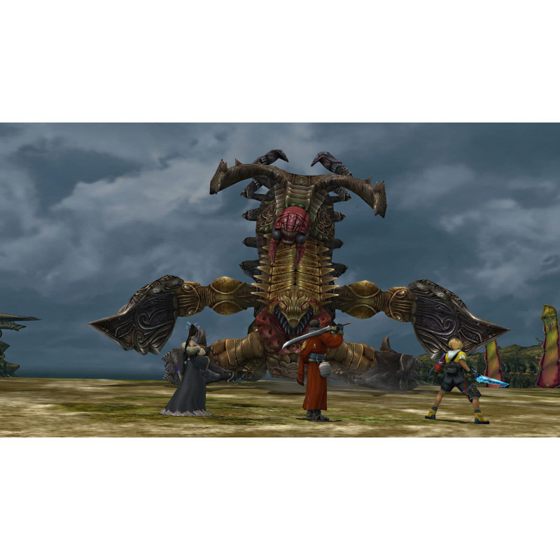 Captura de pantalla del gameplay de FINAL FANTASY X/X-2 HD REMASTER para PlayStation 4