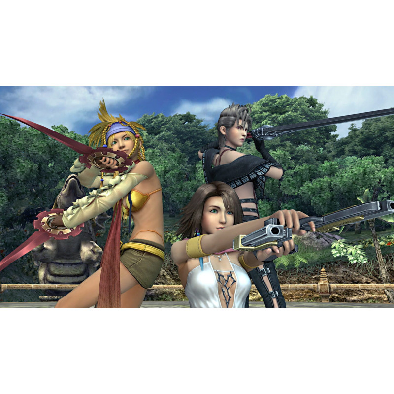Captura de pantalla del gameplay de FINAL FANTASY X/X-2 HD REMASTER para PlayStation 4