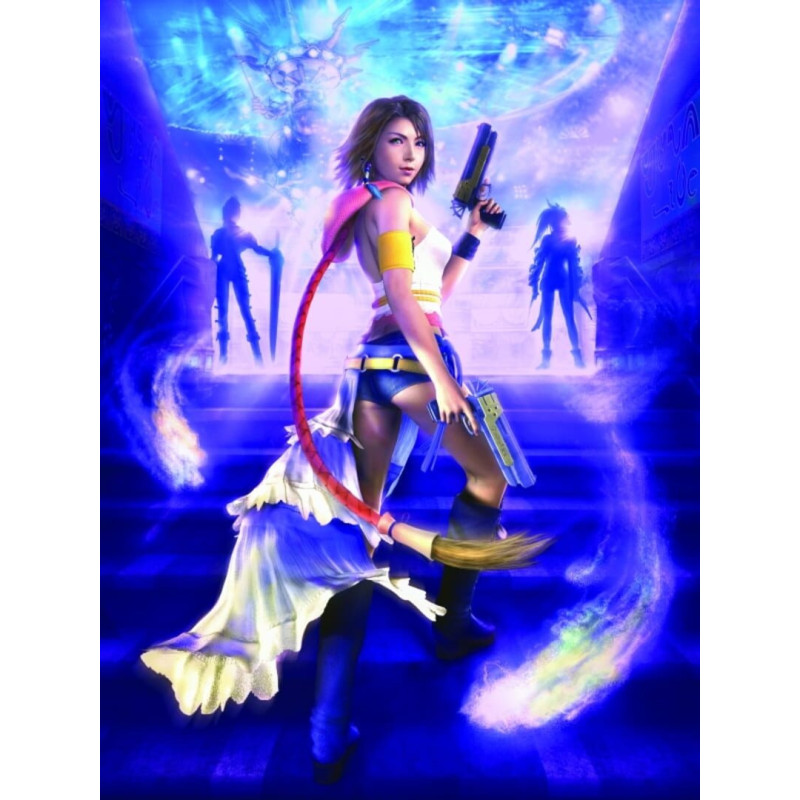Captura de pantalla del gameplay de FINAL FANTASY X/X-2 HD REMASTER para PlayStation 4