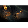 Captura de pantalla del gameplay de Diablo IV en PlayStation 5 mostrando acción intensa y gráficos detallados