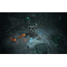 Captura de pantalla del gameplay de Diablo IV en PlayStation 5 mostrando acción intensa y gráficos detallados