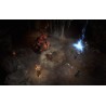 Captura de pantalla del gameplay de Diablo IV en PlayStation 5 mostrando acción intensa y gráficos impresionantes