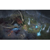 Captura de pantalla del gameplay de Diablo IV en PlayStation 5 mostrando acción intensa y gráficos impresionantes