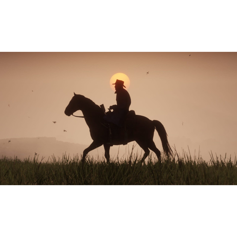 Captura de pantalla del gameplay de Red Dead Redemption 2 para Xbox mostrando acción en el juego