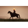 Captura de pantalla del gameplay de Red Dead Redemption 2 para Xbox mostrando acción en el juego