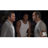 Captura de pantalla del gameplay de GTA V en PlayStation 5 mostrando acción intensa y gráficos impresionantes