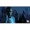 Captura de pantalla del gameplay de GTA V para PlayStation 5 mostrando acción en la ciudad