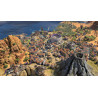 Captura de pantalla del gameplay de Civilization VII en PlayStation 5 mostrando una batalla estratégica