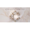 Captura de pantalla del gameplay de Civilization VII en PlayStation 5 mostrando estrategia y construcción de imperios