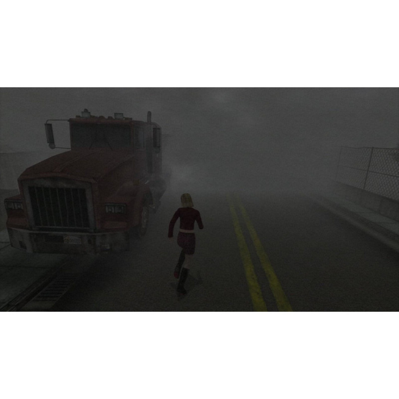 Captura de pantalla del gameplay de SILENT HILL 2 para PlayStation 5 mostrando la atmósfera inquietante del juego