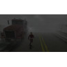 Captura de pantalla del gameplay de SILENT HILL 2 para PlayStation 5 mostrando la atmósfera inquietante del juego