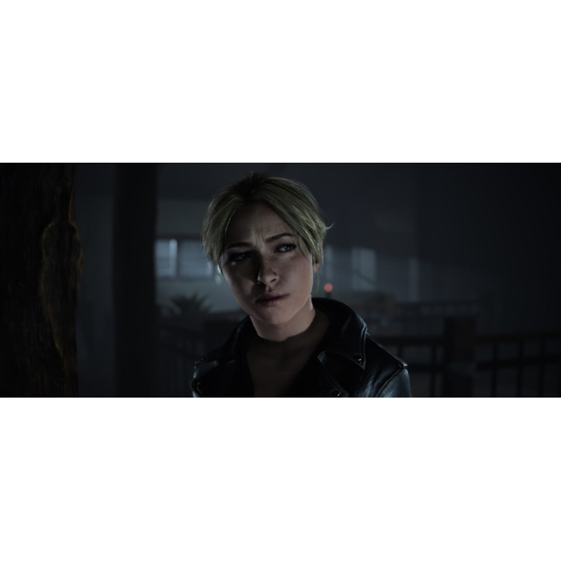 Captura de pantalla del gameplay de UNTIL DAWN para PlayStation 5 mostrando una escena de suspense