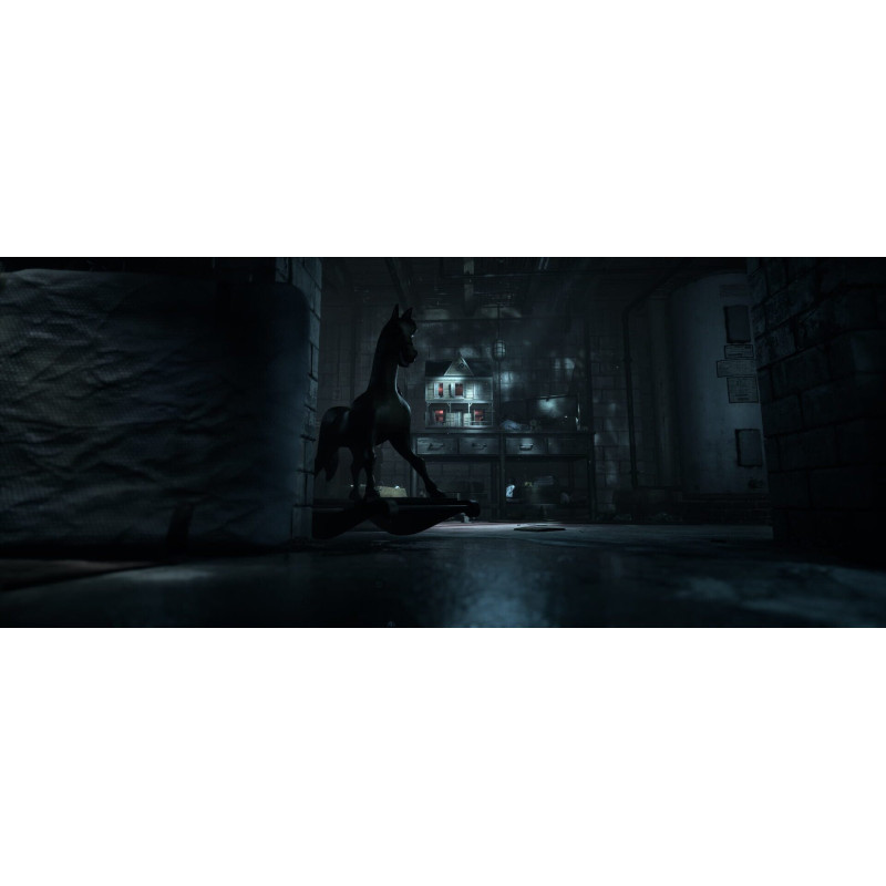 Captura de pantalla del gameplay de UNTIL DAWN para PlayStation 5 mostrando una escena de suspense
