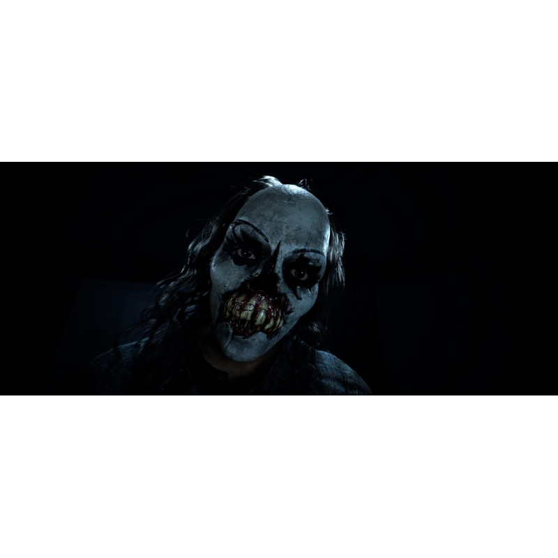 Captura de pantalla del gameplay de UNTIL DAWN en PlayStation 5 mostrando acción intensa y gráficos detallados.