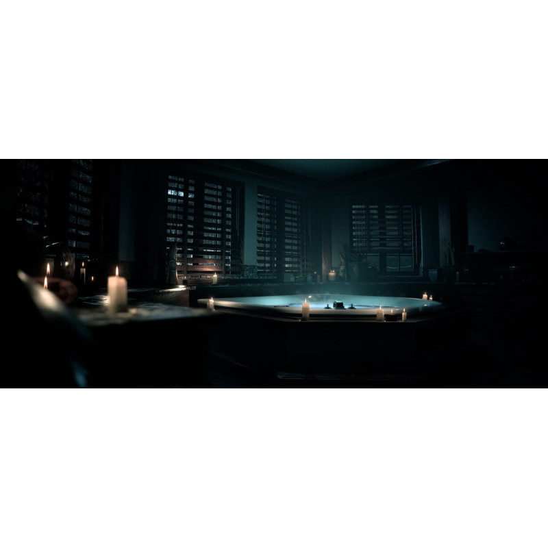 Captura de pantalla del gameplay de UNTIL DAWN para PlayStation 5 mostrando una escena de terror intensa