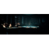 Captura de pantalla del gameplay de UNTIL DAWN para PlayStation 5 mostrando una escena de terror intensa
