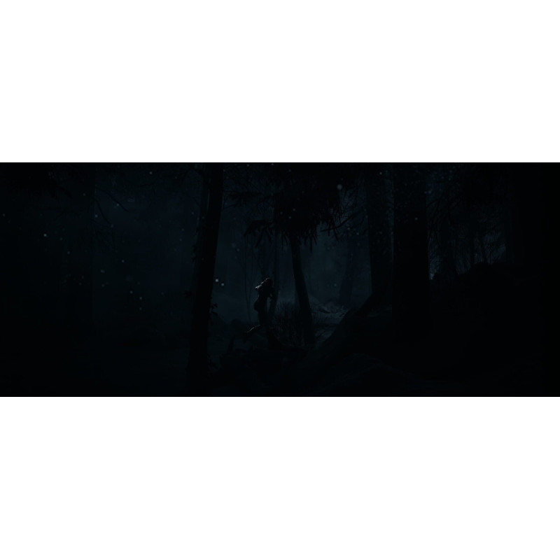 Captura de pantalla del gameplay de UNTIL DAWN en PlayStation 5 mostrando acción intensa y gráficos detallados