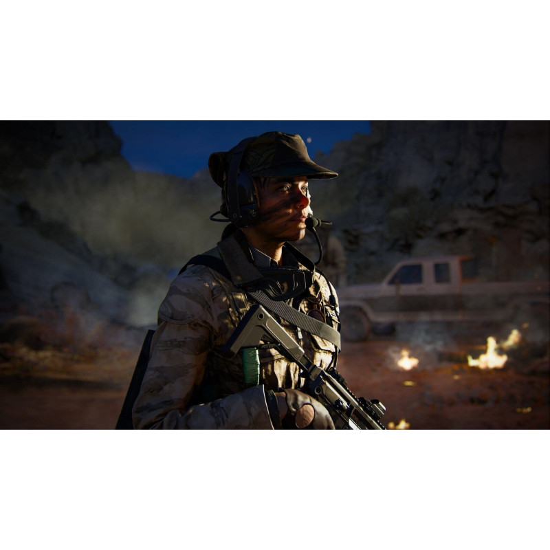 Captura de pantalla del gameplay de Call of Duty Black Ops 6 para PlayStation 5 mostrando acción intensa en el campo de ba...
