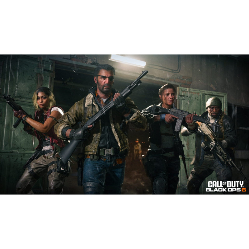 Captura de pantalla del gameplay de Call of Duty Black Ops 6 en PlayStation 5 mostrando acción intensa y gráficos realistas