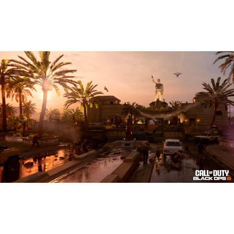 Captura de pantalla del gameplay de Call of Duty Black Ops 6 en PlayStation 5 mostrando acción intensa.