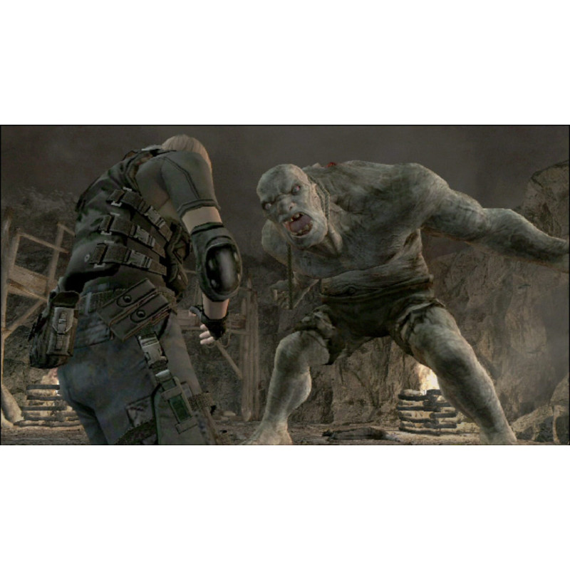 Captura de pantalla del gameplay de Resident Evil 4 Remake en PlayStation 5