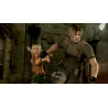 Captura de pantalla del gameplay de Resident Evil 4 Remake para PlayStation 5 mostrando acción intensa y gráficos detallados