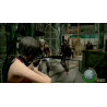 Captura de pantalla del gameplay de Resident Evil 4 Remake para PlayStation 5 mostrando acción intensa en el juego