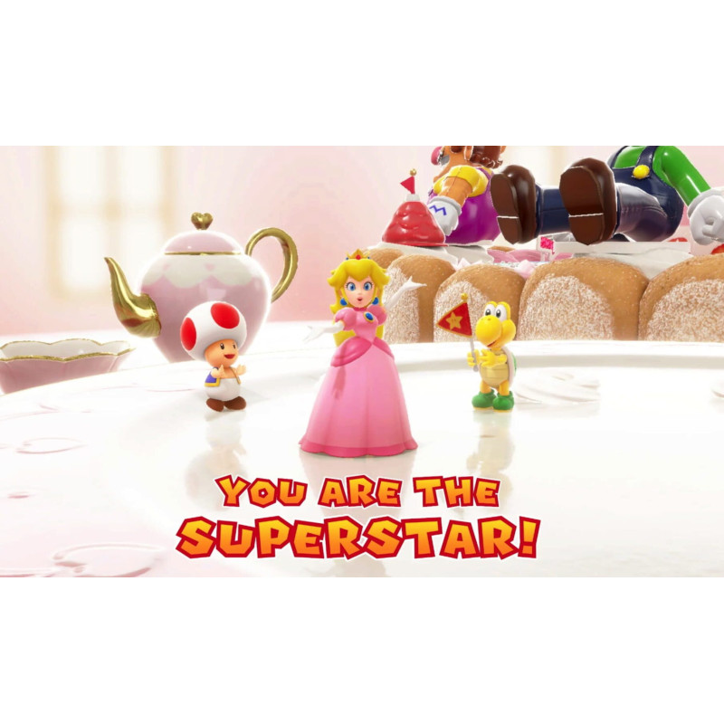 Captura de pantalla del gameplay de Nintendo Mario Party Superstars para Nintendo Switch