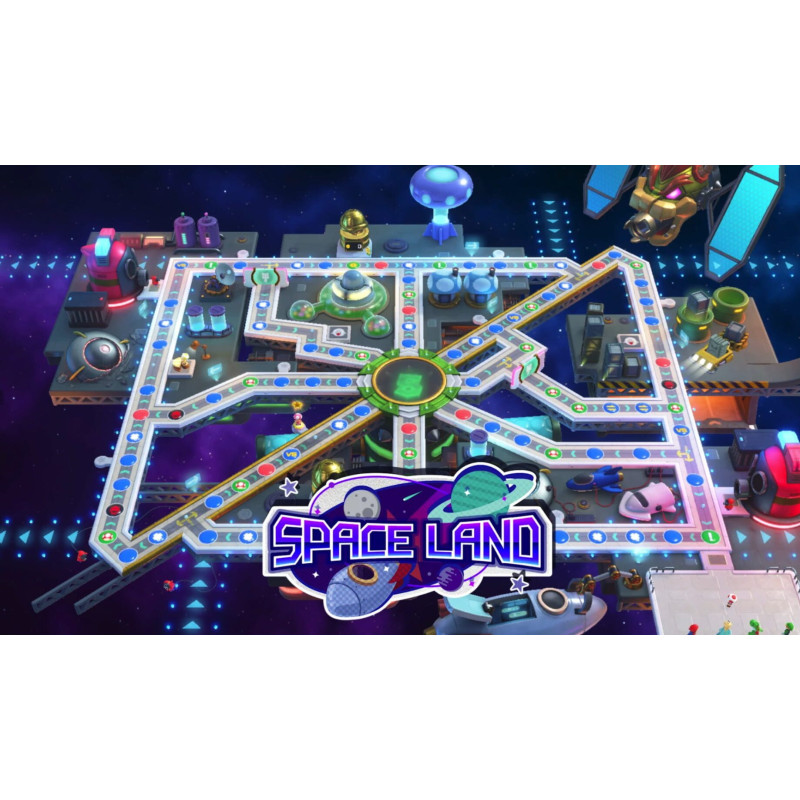 Captura de pantalla del gameplay de Nintendo Mario Party Superstars para Nintendo Switch