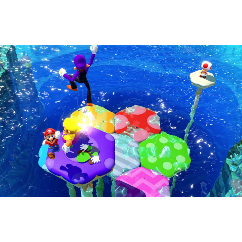 Captura de pantalla del gameplay de Nintendo Mario Party Superstars para Nintendo Switch
