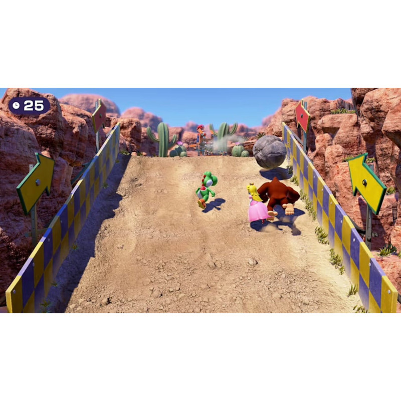 Captura de pantalla del gameplay de Nintendo Mario Party Superstars para Nintendo Switch