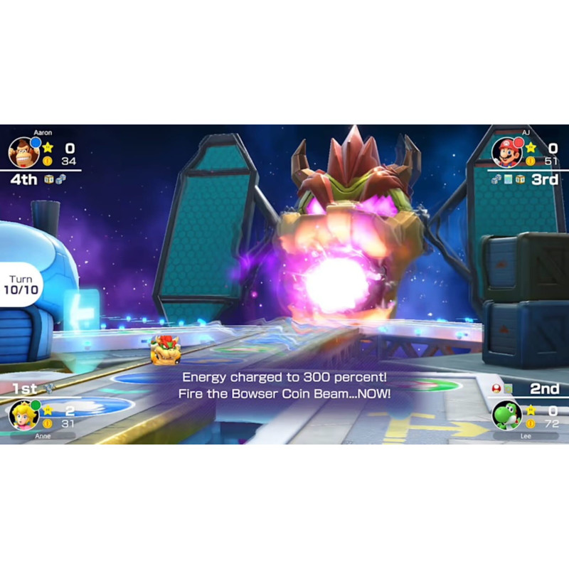 Captura de pantalla del gameplay de Nintendo Mario Party Superstars para Nintendo Switch