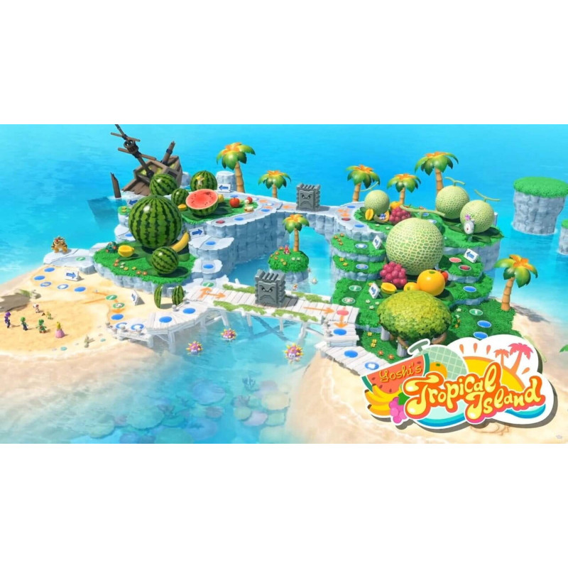 Captura de pantalla del gameplay de Nintendo Mario Party Superstars para Nintendo Switch