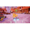 Captura de pantalla del gameplay de Nintendo CHOCOBO GP para Nintendo Switch mostrando acción en carrera