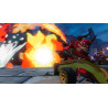Captura de pantalla del gameplay de Nintendo CHOCOBO GP para Nintendo Switch mostrando acción en carrera