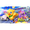 Captura de pantalla del gameplay de Nintendo CHOCOBO GP para Nintendo Switch mostrando acción en carrera