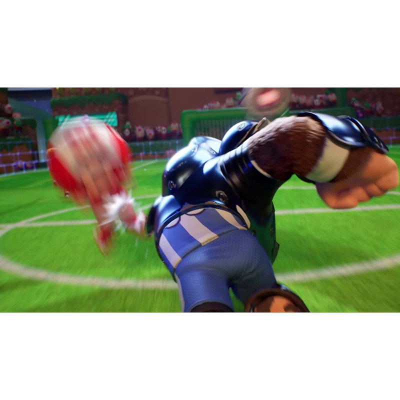 Captura de pantalla del gameplay de Nintendo MARIO STRIKERS BATTLE LEAGUE para Nintendo Switch