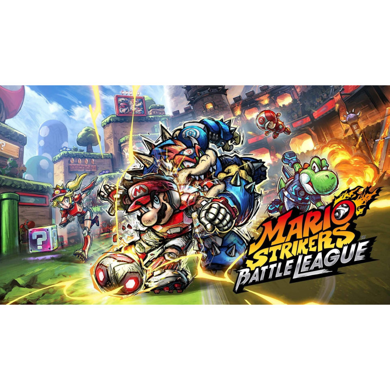 Captura de pantalla del gameplay de Nintendo MARIO STRIKERS BATTLE LEAGUE para Nintendo Switch