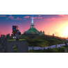 Captura de pantalla del gameplay de Minecraft Legends DLX para Nintendo Switch mostrando acción en el juego