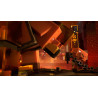 Captura de pantalla del gameplay de Minecraft Legends DLX para Nintendo Switch mostrando acción en el juego