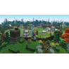 Captura de pantalla del gameplay de Minecraft Legends DLX para Nintendo Switch mostrando acción en el juego