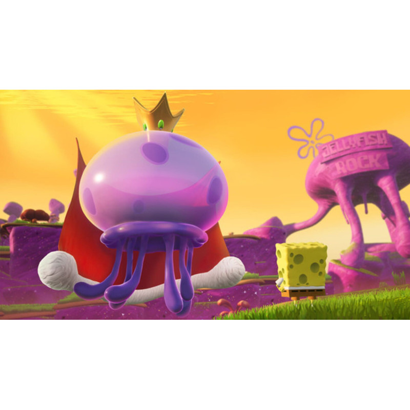 Captura de pantalla del gameplay de SpongeBob SquarePants Battle for Bikini Bottom - Rehydrated en Nintendo Switch