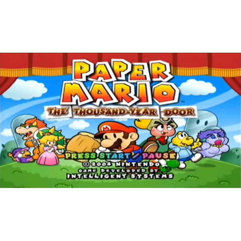 Captura de pantalla del gameplay de Paper Mario: La Puerta Milenaria para Nintendo Switch