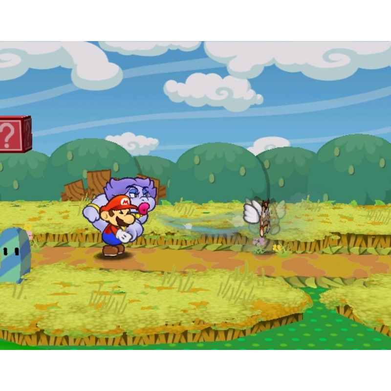Captura de pantalla del gameplay de Paper Mario: La Puerta Milenaria para Nintendo Switch