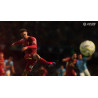 Captura de pantalla del gameplay de FC 25 para Nintendo Switch mostrando acción en el campo de fútbol