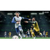 Captura de pantalla del gameplay de FC 25 para Nintendo Switch mostrando acción en el campo de fútbol
