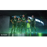 Captura de pantalla del gameplay de FC 25 para Nintendo Switch mostrando acción en el campo de fútbol