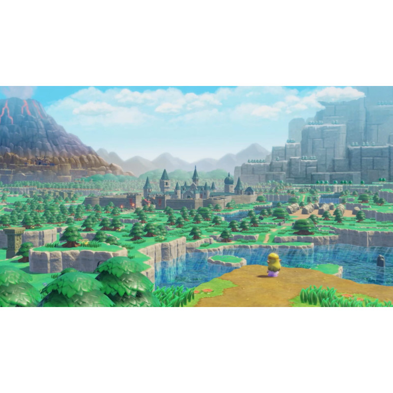 Captura de pantalla del gameplay de The Legend of Zelda Echo of the Wild para Nintendo Switch
